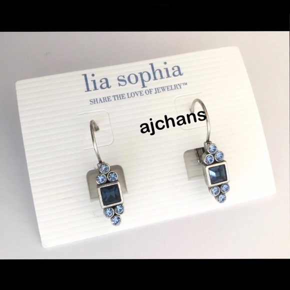 Lia Sophia Dew Drop Earrings - Picture 2 of 3